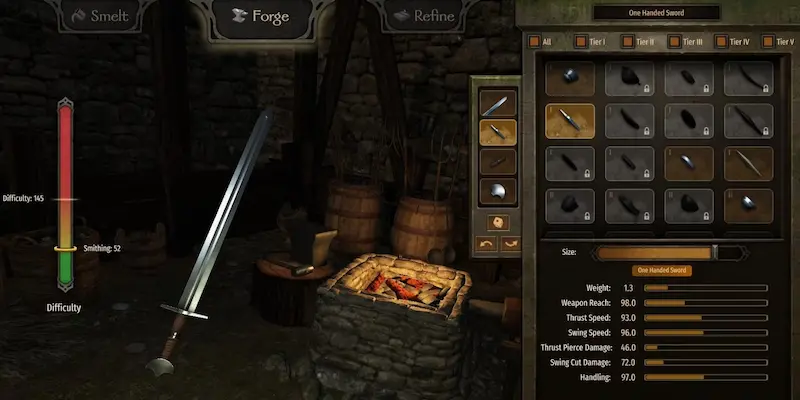 İki Elli - Thamaskene Çelik İki Elli