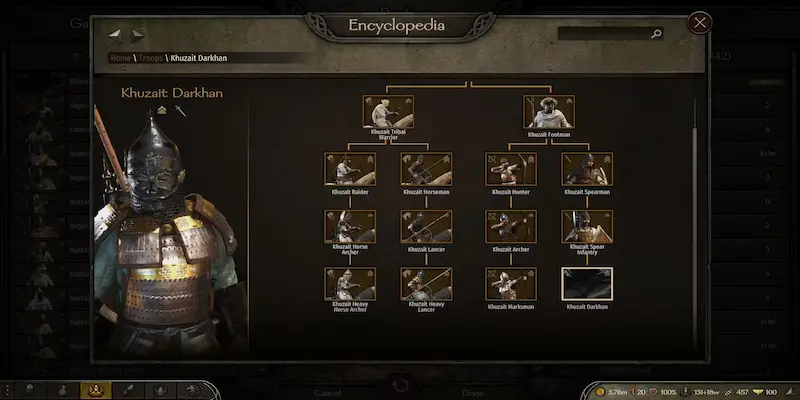 Mount And Blade 2: Bannerlord En İyi 15 Piyade Birimi 13 Kuzait Darkhan