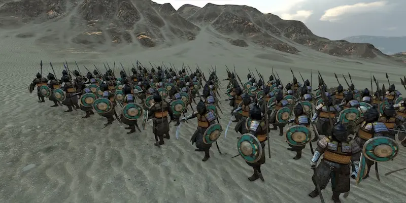 Mount And Blade 2: Bannerlord En İyi 15 Piyade Birimi 5 Kuzait Drakhan