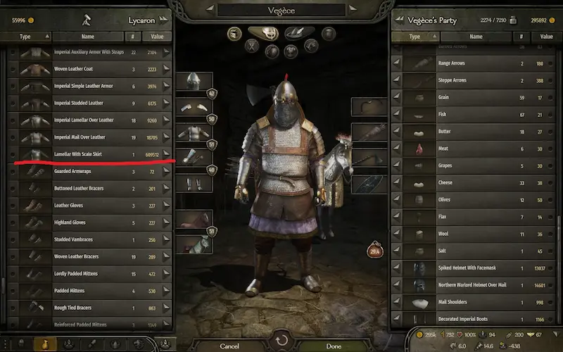 Mount & Blade 2: Bannerlord'daki En İyi Zırhlar 8 Lamellar Plaka Zırhı (1)