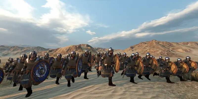 Mount And Blade 2: Bannerlord En İyi 15 Piyade Birimi 4 Strugian Ağır Baltacı