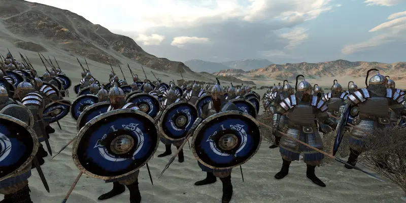 Mount And Blade 2: Bannerlord En İyi 15 Piyade Birimi 2 Strugian Ağır Mızraklı