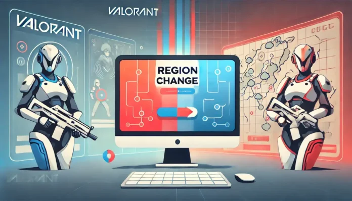 Valorant Bölge Değiştirme Nasıl Yapılır (1)