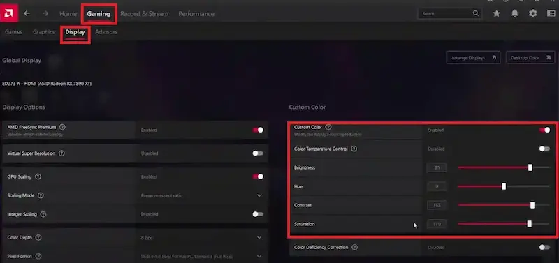Valorant Renk Ayarları Nasıl Olmalı? 3 AMD Kullanıcıları İçin Panel Ayarları