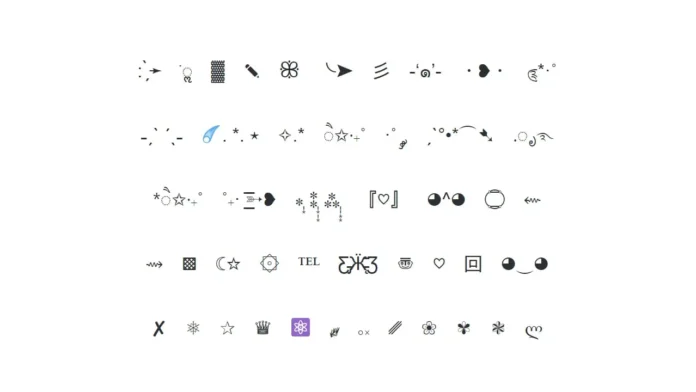 Klavyede Olmayan Semboller Nelerdir