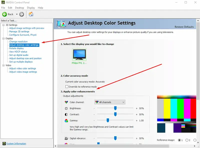 Valorant Renk Ayarları Nasıl Olmalı? 2 NVIDIA Kullanıcıları İçin Panel Ayarı