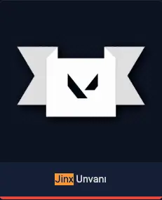 valorant jinx ünvanı