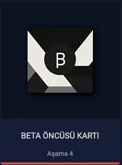 valorant kapalı beta öncüsü ünvanı