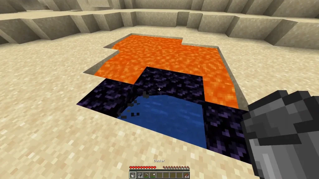 Minecraft'ta Nether Portal Nasıl Yapılır? 6 İki Bloğu Kırın