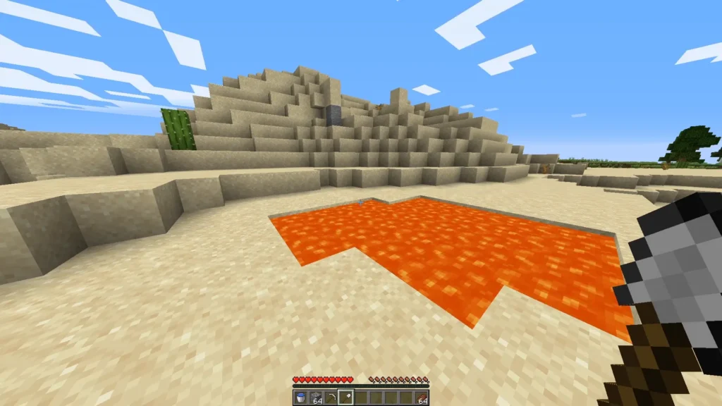 Minecraft'ta Nether Portal Nasıl Yapılır? 1 Lav Kaynağını Bulun
