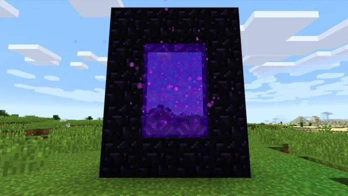 Minecraft'ta Nether Portal Nasıl Yapılır