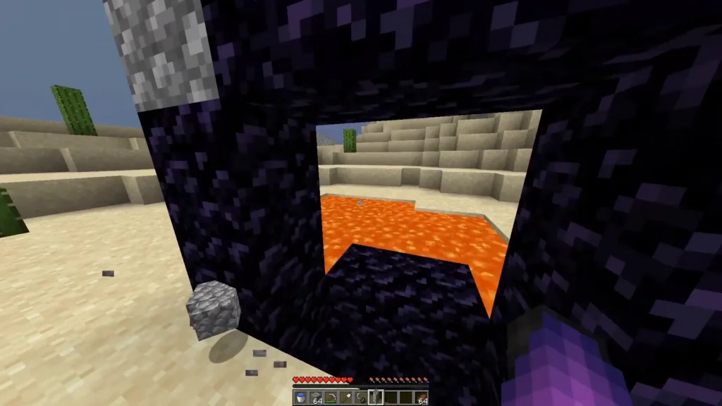 Minecraft'ta Nether Portal Nasıl Yapılır? 8 Nether Portal'ı Oluşturun