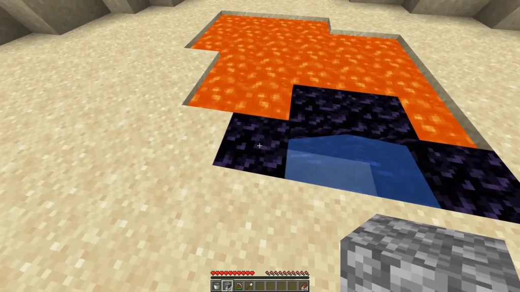 Minecraft'ta Nether Portal Nasıl Yapılır? 5 Obsidiyen Oluşturun
