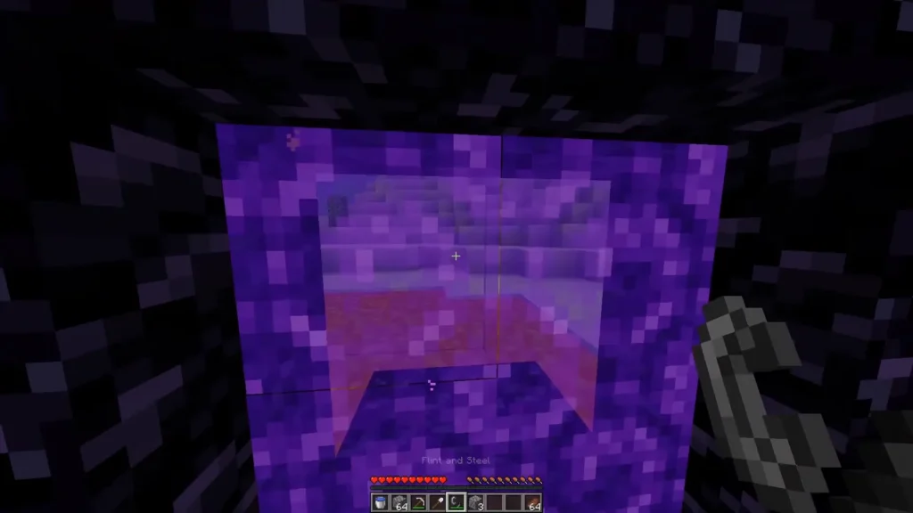 Minecraft'ta Nether Portal Nasıl Yapılır? 10 Portalı Çalıştırın