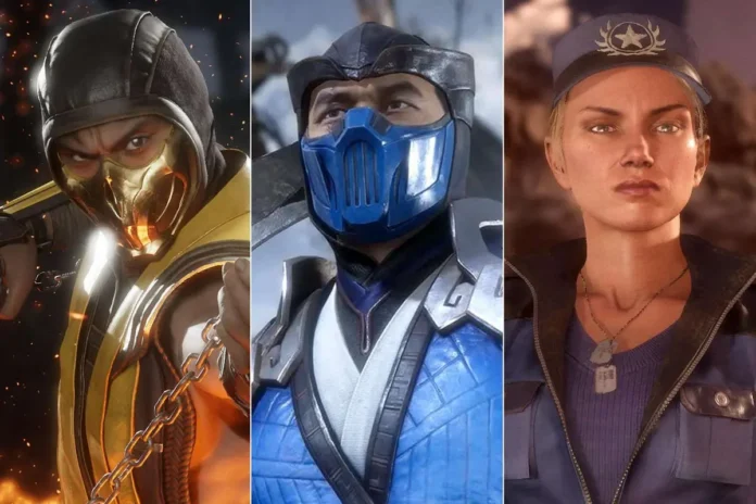 Tüm Mortal Kombat Karakterleri