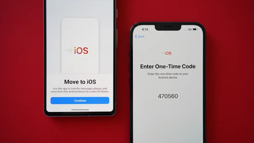Android'den iPhone'a Veri Nasıl Aktarılır? 1 Verileri Move to iOS ile Aktarın