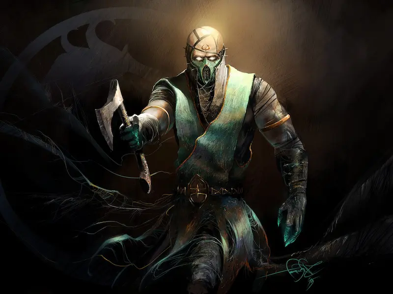 Tüm Mortal Kombat Karakterleri 7 mortal kombat chameleon