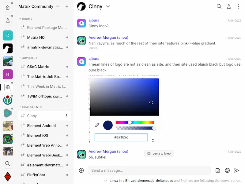 Discord Benzeri Kullanabileceğiniz 14 Uygulama 14 cinny in