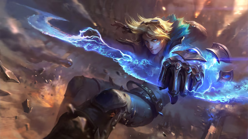 Derecelide En Çok Oynanan 10 LoL Şampiyonu 9 lol ezreal