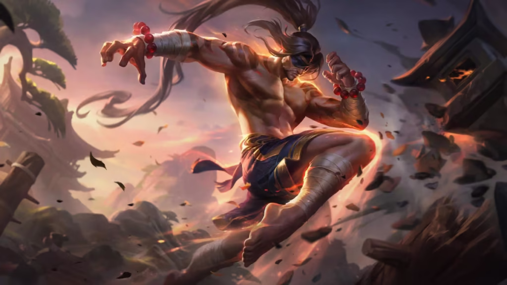 Derecelide En Çok Oynanan 10 LoL Şampiyonu 3 lol geleneksel lee sin
