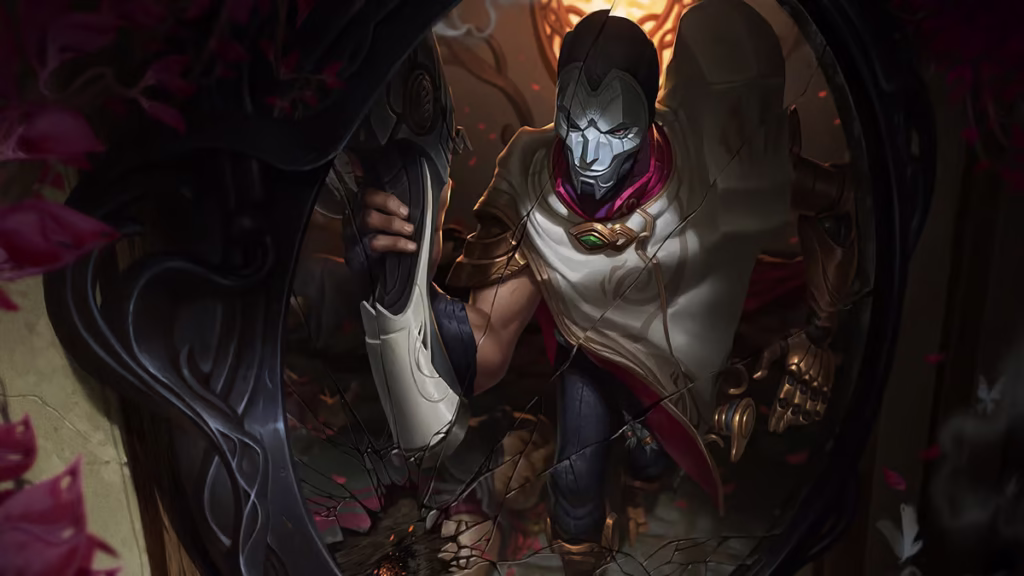 Derecelide En Çok Oynanan 10 LoL Şampiyonu 10 lol jhin