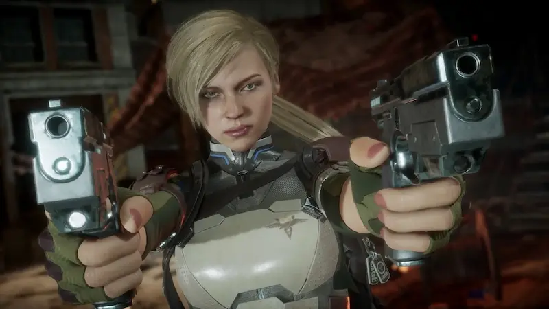 Tüm Mortal Kombat Karakterleri 5 mortal kombat Cassie Cage