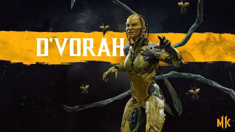 Tüm Mortal Kombat Karakterleri 9 mortal kombat D’Vorah