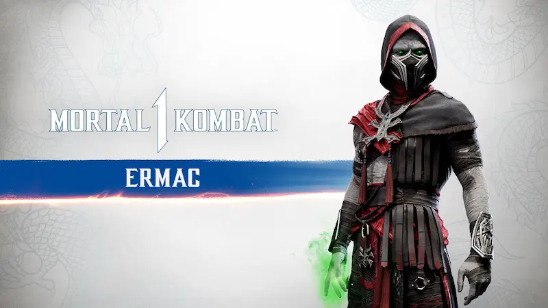 Tüm Mortal Kombat Karakterleri 14 mortal kombat Ermac
