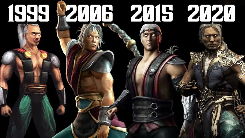 Tüm Mortal Kombat Karakterleri 15 mortal kombat Fujin