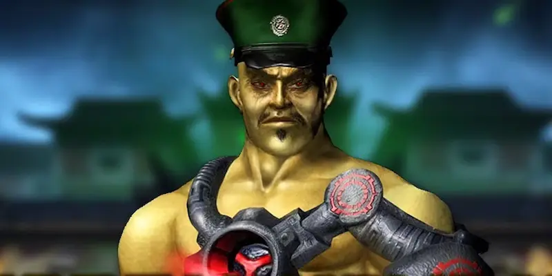 Tüm Mortal Kombat Karakterleri 20 mortal kombat Hsu Hao