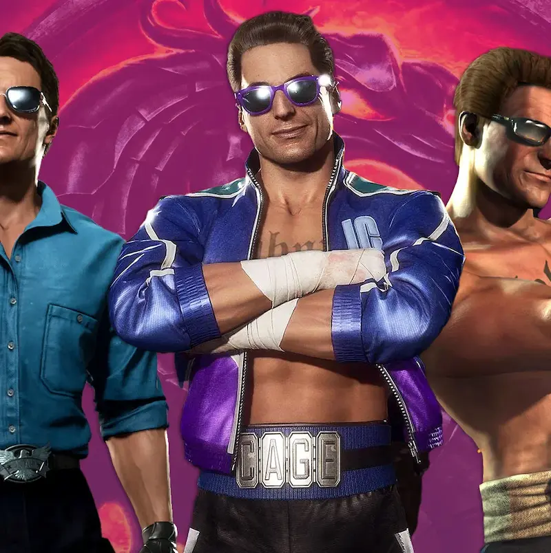 Tüm Mortal Kombat Karakterleri 21 mortal kombat Johnny Cage