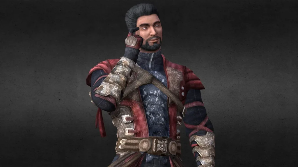 Tüm Mortal Kombat Karakterleri 25 mortal kombat Kenshi Takahashi