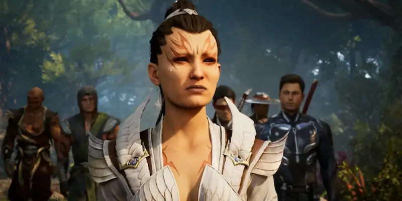 Tüm Mortal Kombat Karakterleri 1 mortal kombat ashrah