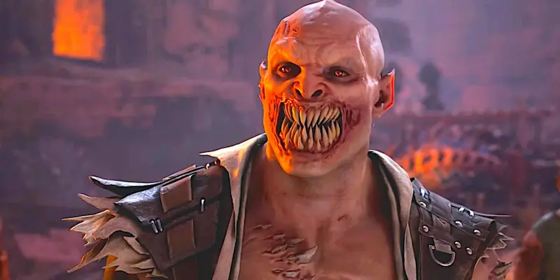Tüm Mortal Kombat Karakterleri 2 mortal kombat baraka