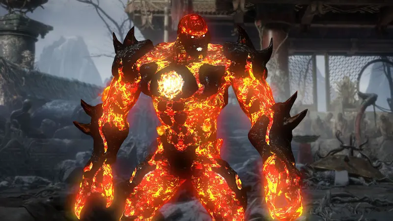 Tüm Mortal Kombat Karakterleri 3 mortal kombat blaze
