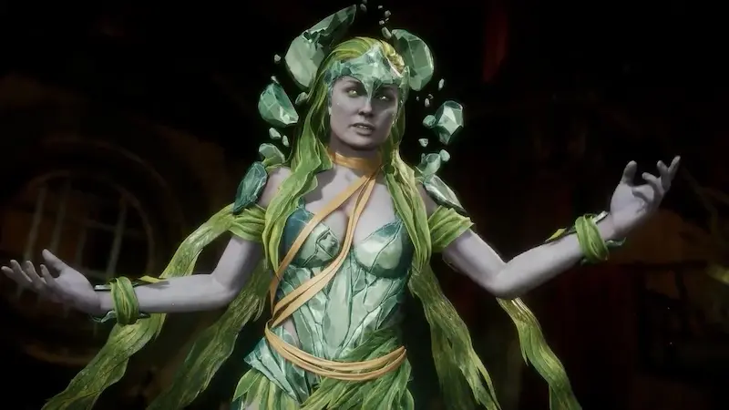 Tüm Mortal Kombat Karakterleri 6 mortal kombat cetrion