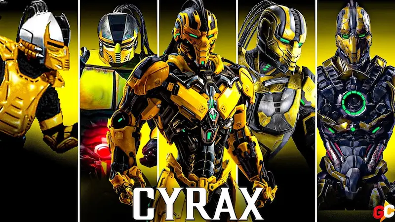 Tüm Mortal Kombat Karakterleri 8 mortal kombat cyrax