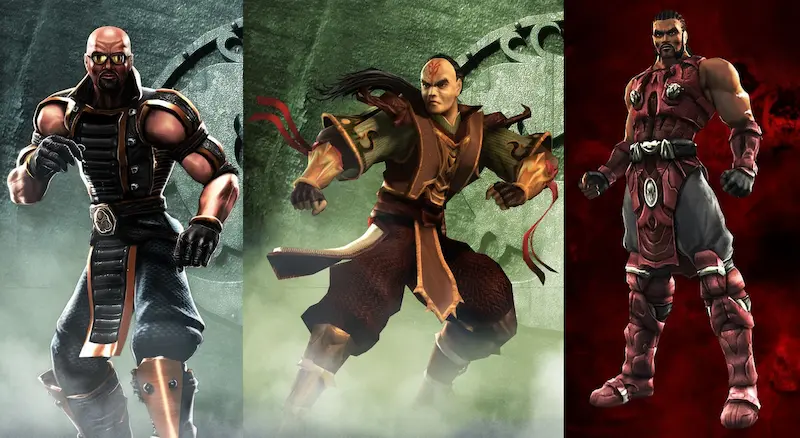Tüm Mortal Kombat Karakterleri 11 mortal kombat dairou