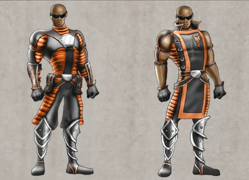 Tüm Mortal Kombat Karakterleri 12 mortal kombat darrius