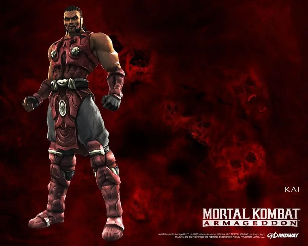 Tüm Mortal Kombat Karakterleri 23 mortal kombat kai