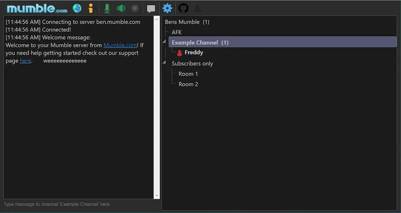 Discord Benzeri Kullanabileceğiniz 14 Uygulama 2 mumble