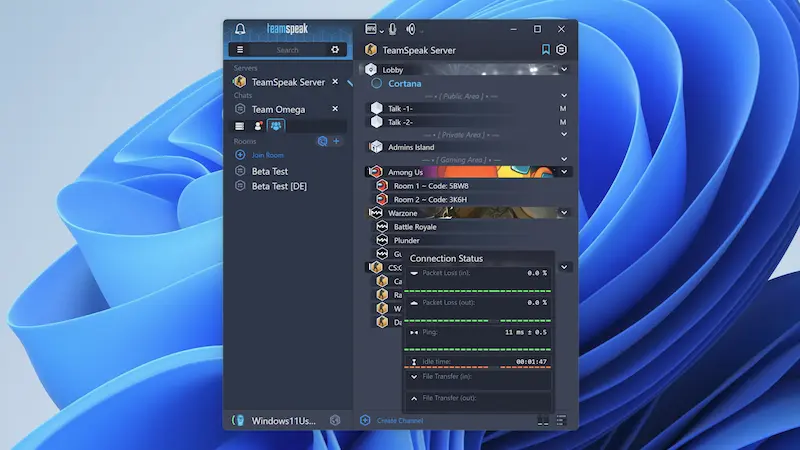Discord Benzeri Kullanabileceğiniz 14 Uygulama 1 teamspeak