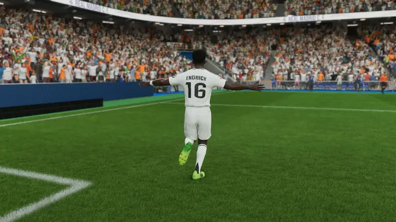 Mevkilerine Göre EA Sports FC25'deki En İyi Wonderkidler 1 endrick fc25