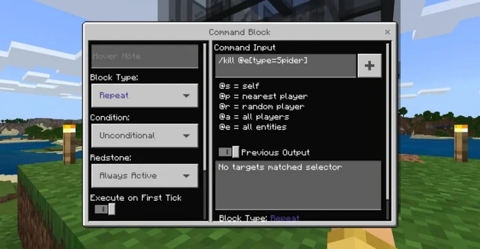 minecraft konsol komutları ve hileleri