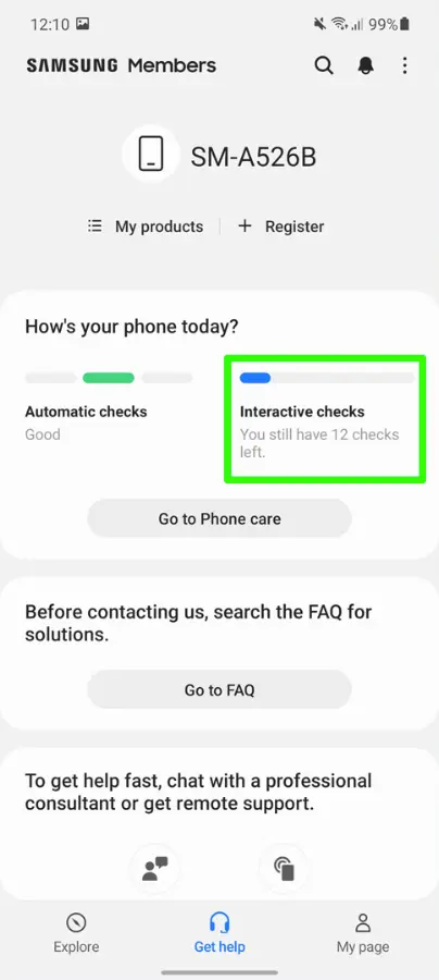 samsung telefonlarda pil sağlığı öğrenme - 2