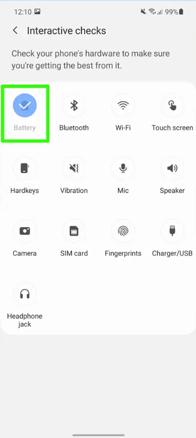 samsung telefonlarda pil sağlığı öğrenme - 3