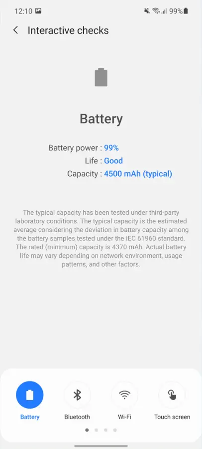 samsung telefonlarda pil sağlığı öğrenme -4