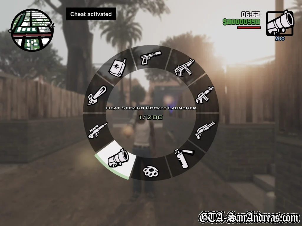 nintendo switch için gta san andreas hileleri