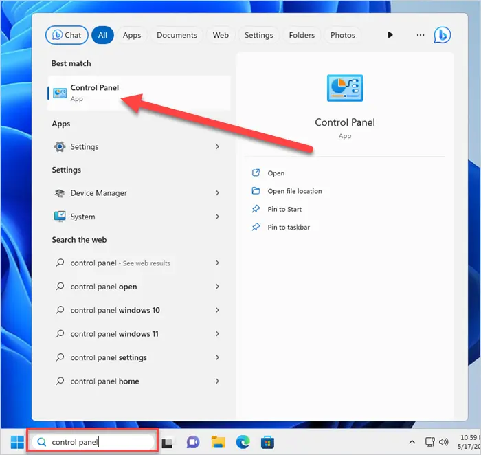 Windows 10 ve 11'de DNS Nasıl Değiştirilir? 1 windows 11 dns adresi değiştirme adım 1