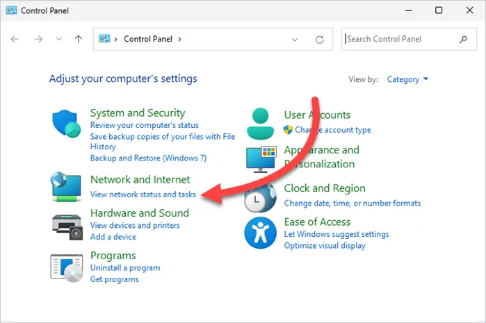 Windows 10 ve 11'de DNS Nasıl Değiştirilir? 2 windows 11 dns adresi değiştirme adım 2